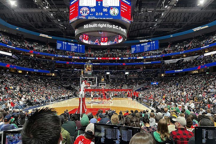워싱턴 마법사의 농구 경기, Capital One Arena