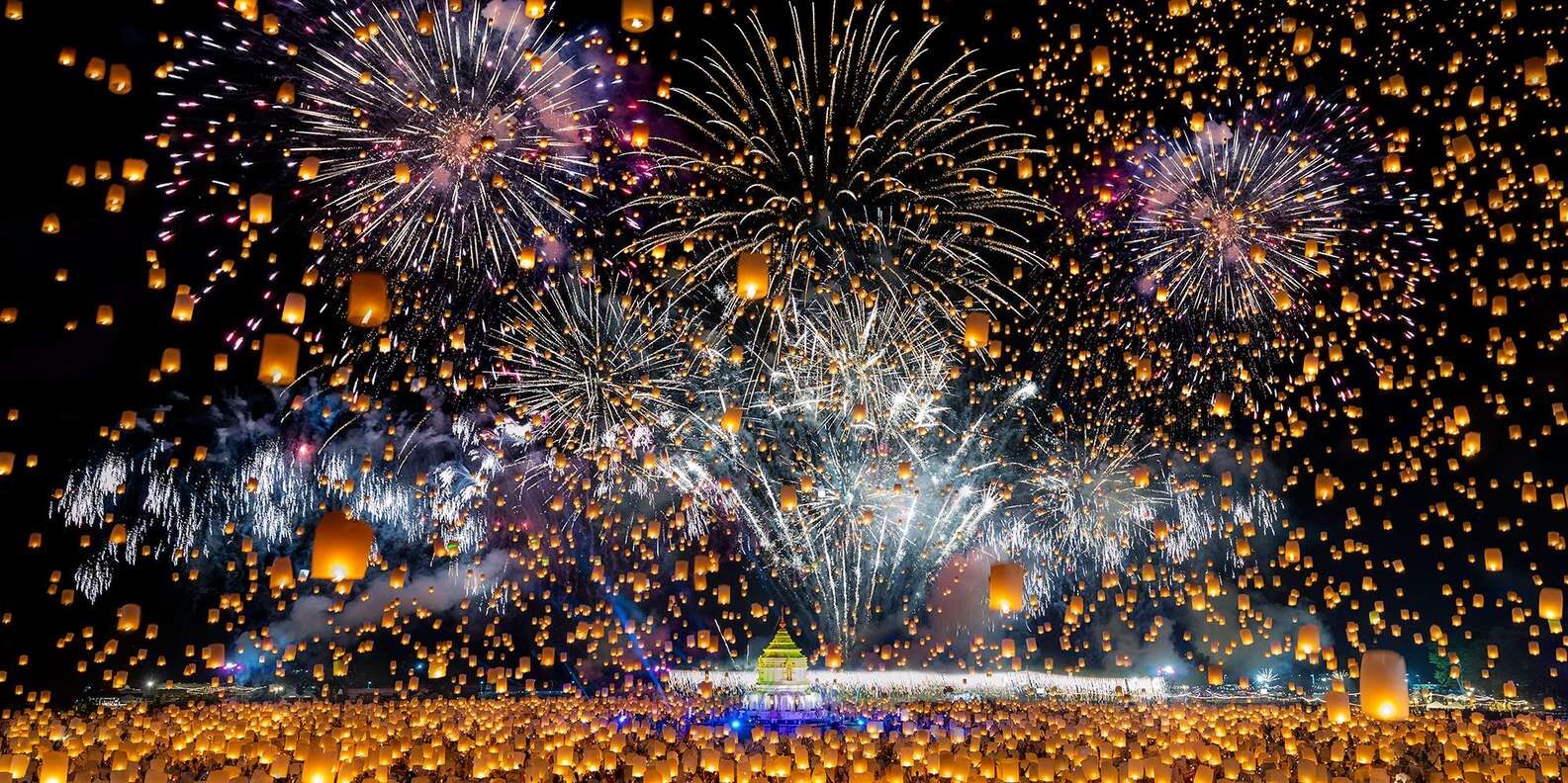 2026 CAD 이펭 하늘 등불 축제 (셔틀+뷔페+등불 2개 포함)