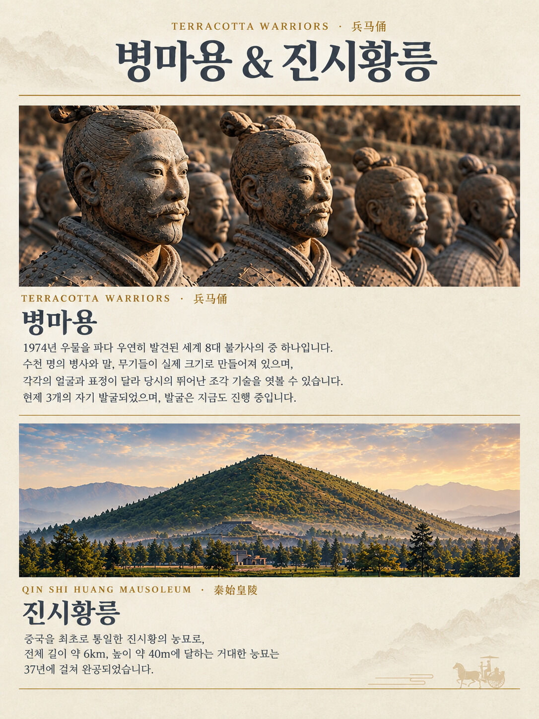 [공항픽업·호텔드랍·1명부터 출발] 시안(서안)여행｜병마용갱·진시황릉·화청지 핵심단독투어 상세 이미지 5