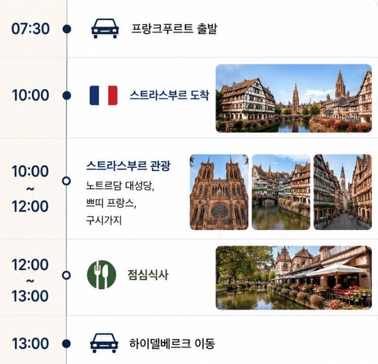 💓마크투어💓스트라스부르 & 콜마르 여유로운 알자스(프랑크푸르트출발) 상세 이미지 20