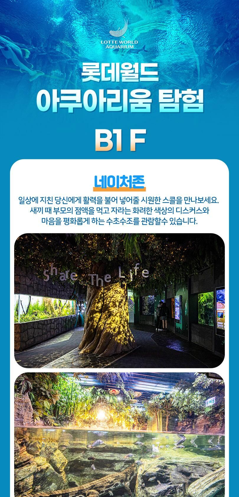롯데월드 아쿠아리움 입장권 상세 이미지 11