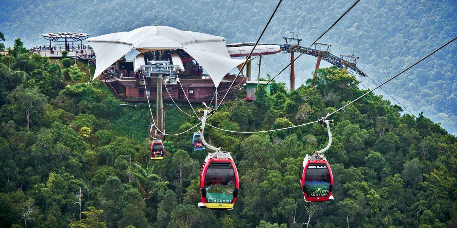 케이블카 곤돌라 익스프레스 + 스카이브리지 입장 티켓