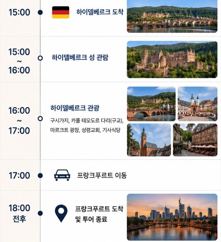 💓마크투어💓스트라스부르 & 콜마르 여유로운 알자스(프랑크푸르트출발) 상세 이미지 21