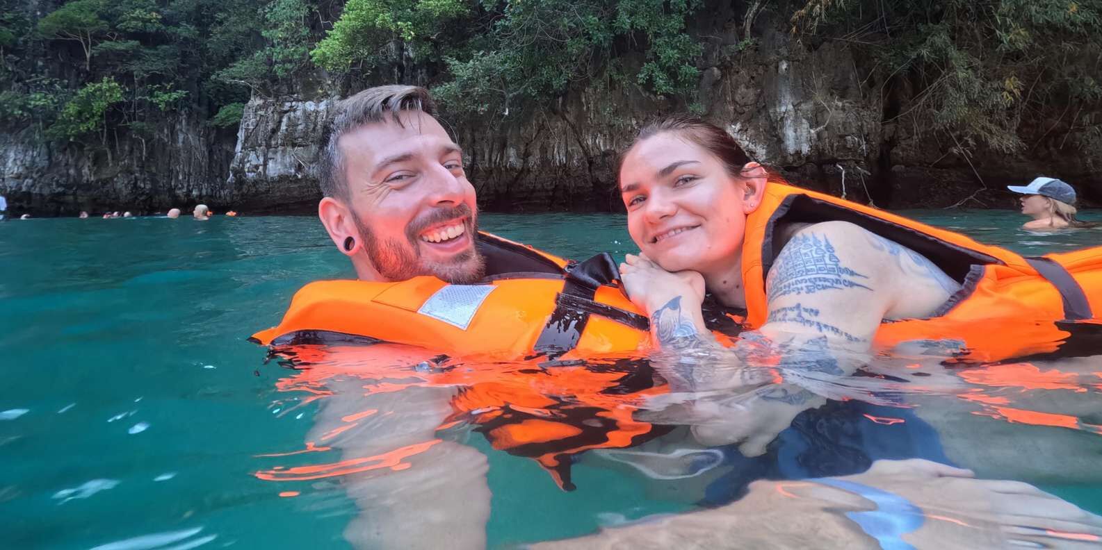 쾌속선으로 떠나는 마야 베이 일몰 + 야광 플랑크톤 스노클링 (5시간) 상세 이미지 4