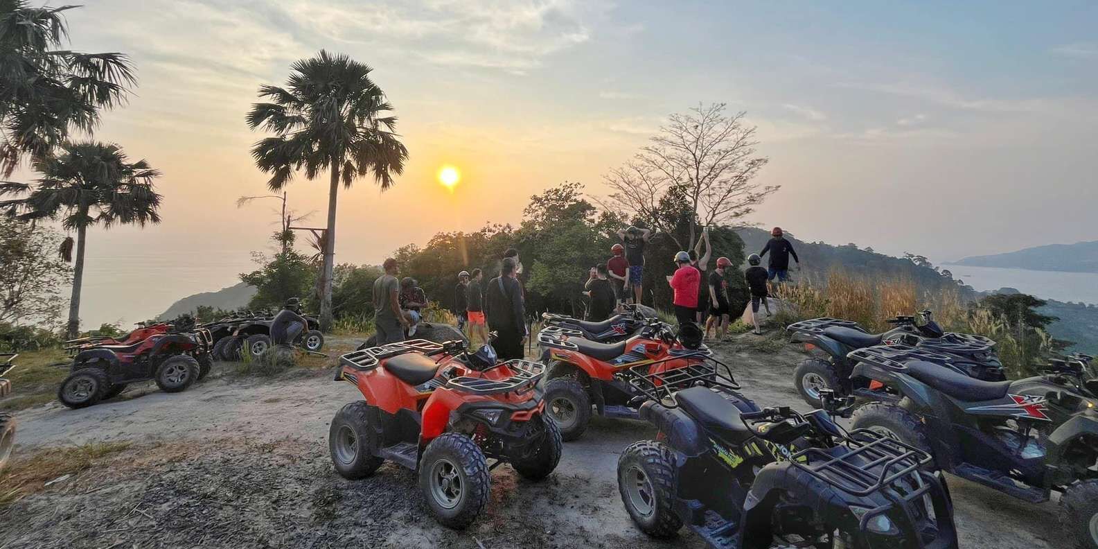 파통·카론 해변 전망 ATV 라이딩 (30·60·90분 선택)