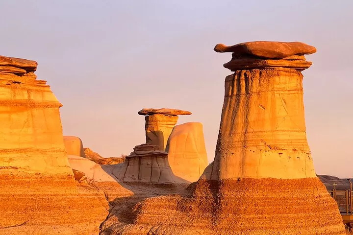 Day of Dinosaurs & Hoodoos from Calgary 에서 Drumheller Badlands
