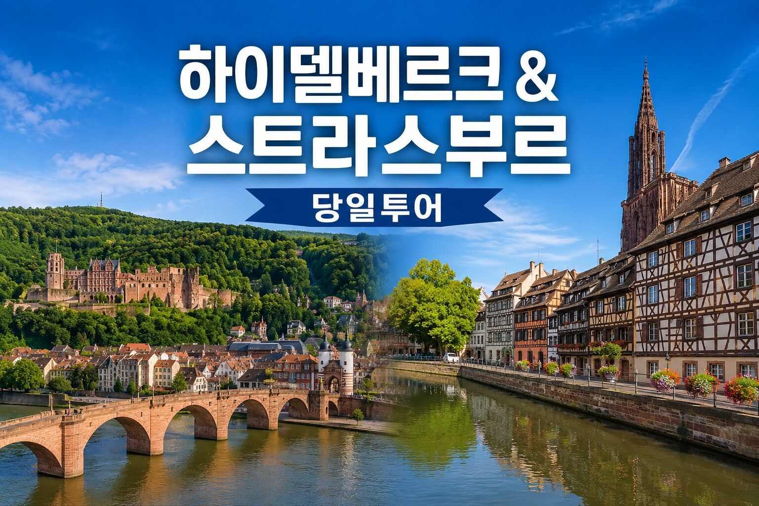 💓마크투어💓스트라스부르 & 콜마르 여유로운 알자스(프랑크푸르트출발) 상세 이미지 19