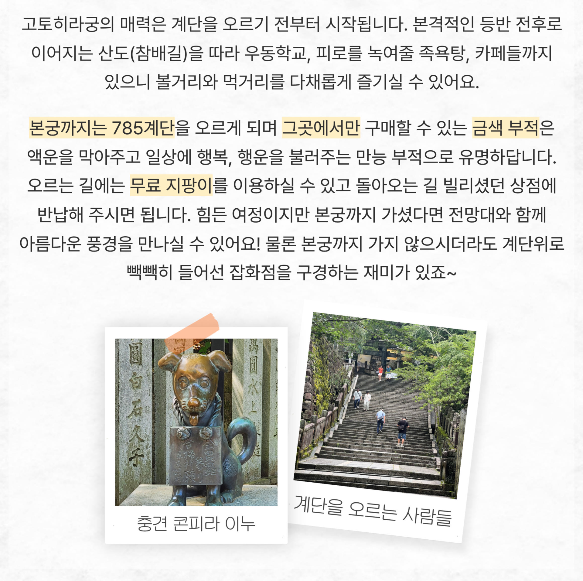 [유유버스투어] 다카마쓰 근교 일일 버스투어 상세 이미지 10