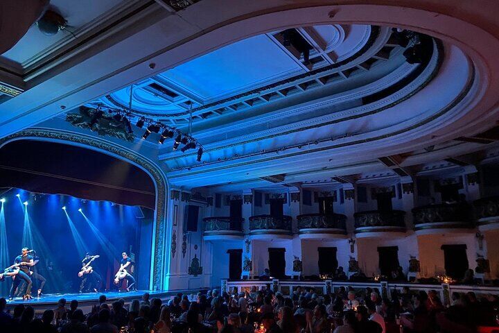 Palacio Tango: Tango Show at the Piazzolla Theater