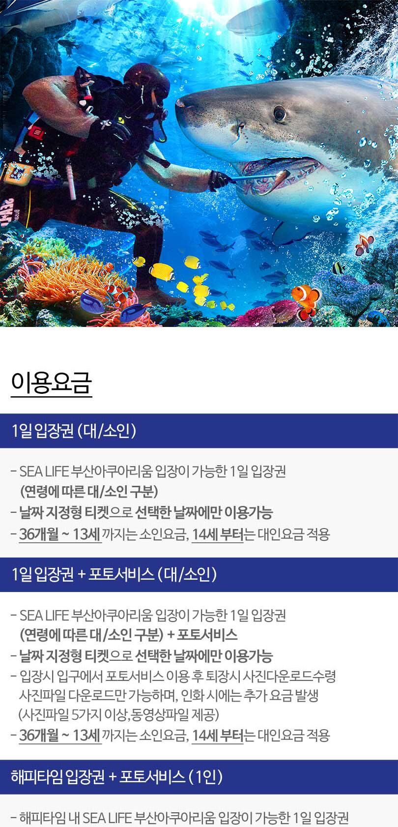 [부산] 부산 아쿠아리움 입장권 상세 이미지 2