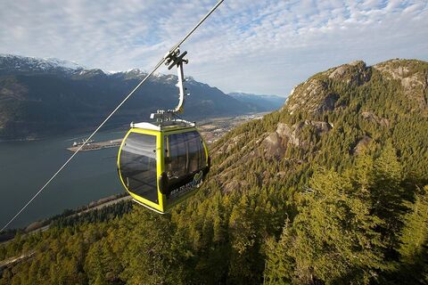 밴쿠버 투어 - 밴쿠버 출발의 Whistler, Sea to Sky Gondola, & Shannon Falls 투어