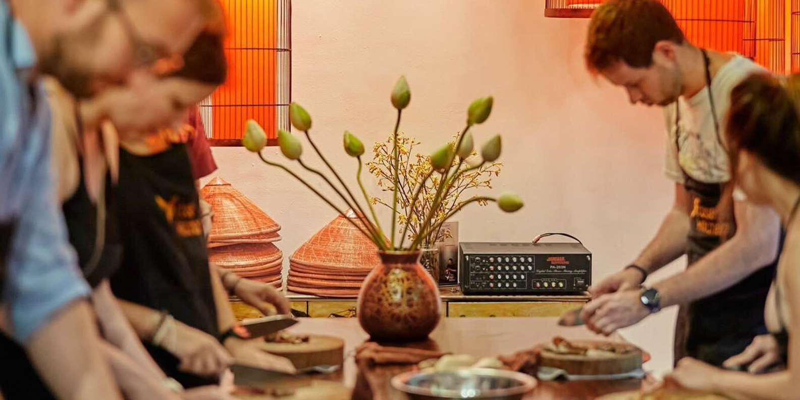 로즈 키친 쿠킹 클래스 :: 포/분짜/넴 + 커피 1잔 무료