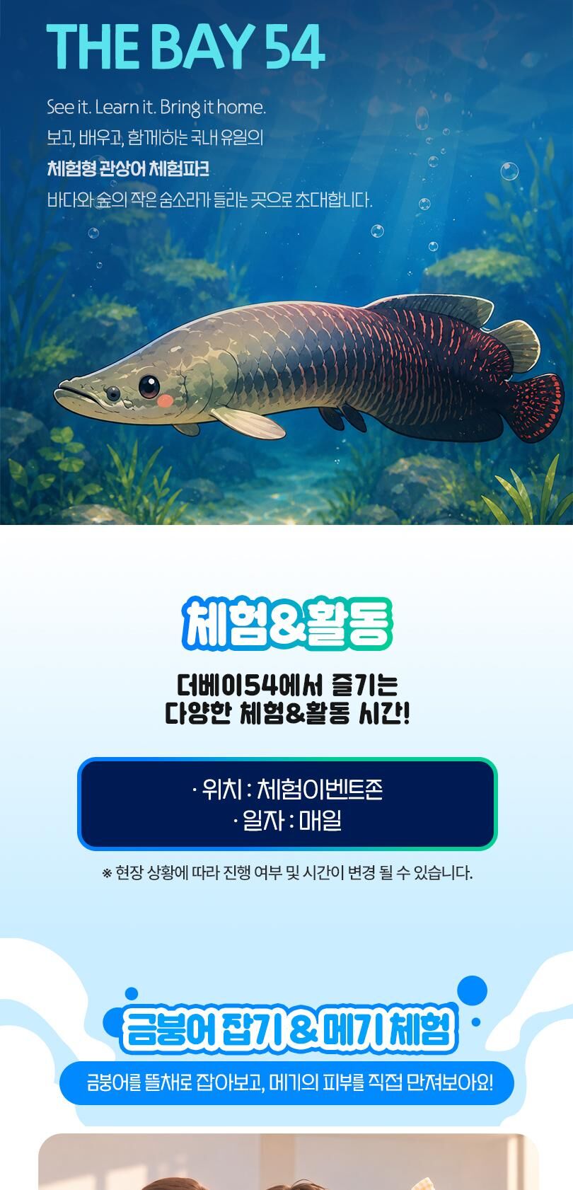 [오픈 특가] 시흥 거북섬 더베이54 관상어 테마파크 상세 이미지 5