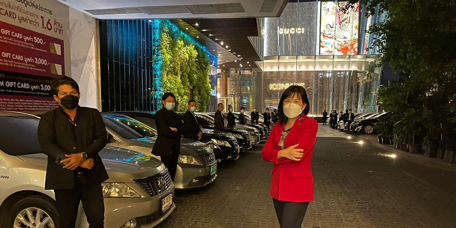 수완나품 공항↔방콕 호텔 럭셔리 프라이빗 픽업 상세 이미지 2
