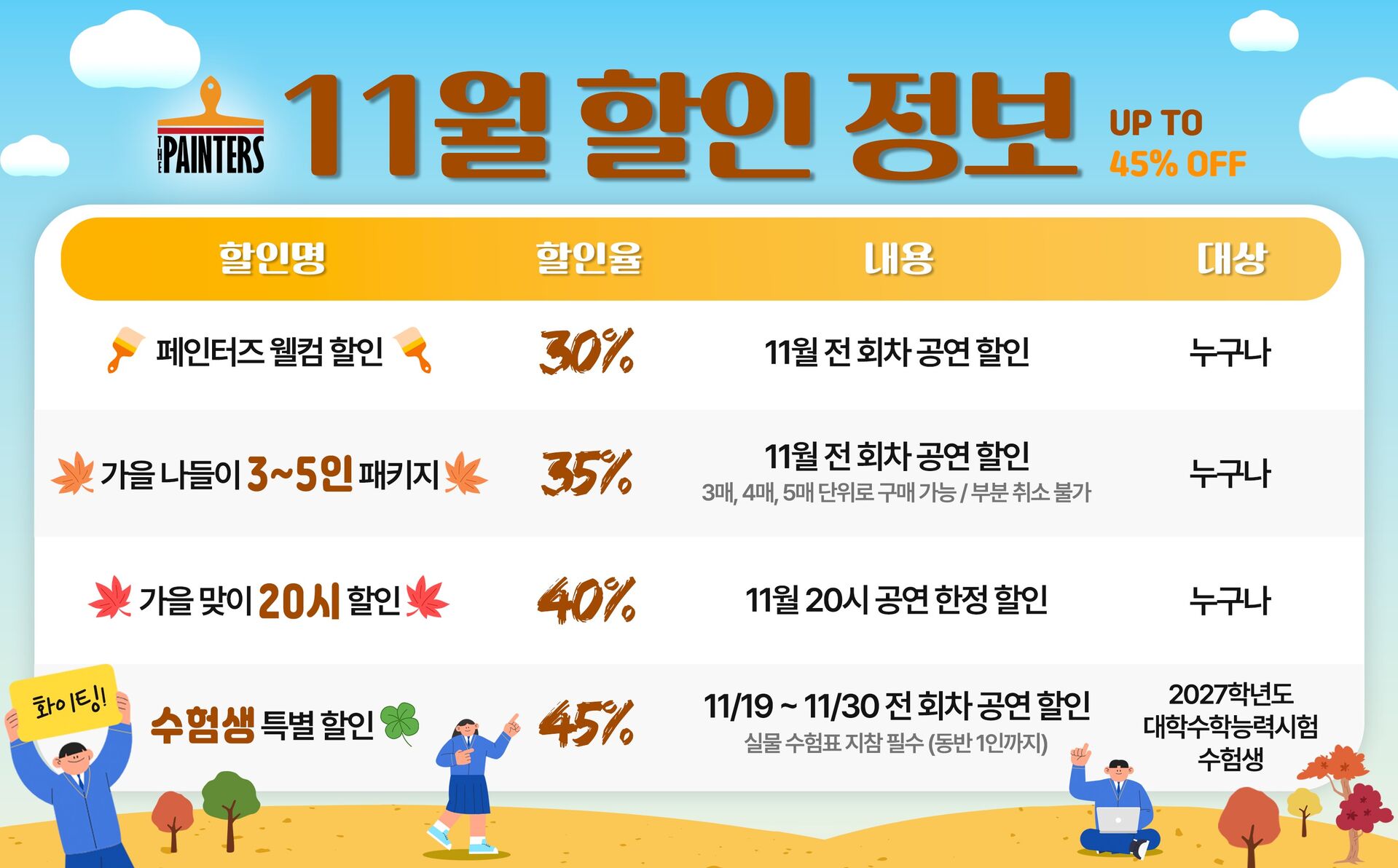 상상력과 창의력을 키워주는 마술같은 미술 공연 페인터즈 상세 이미지 2