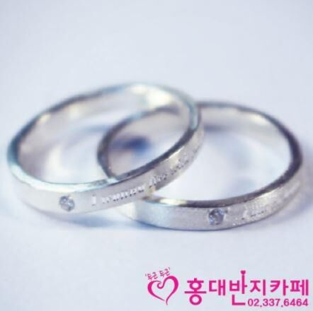 [서울 마포] 홍대 반지 카페, 커플링 제작부터 각인까지 (신촌/데이트)