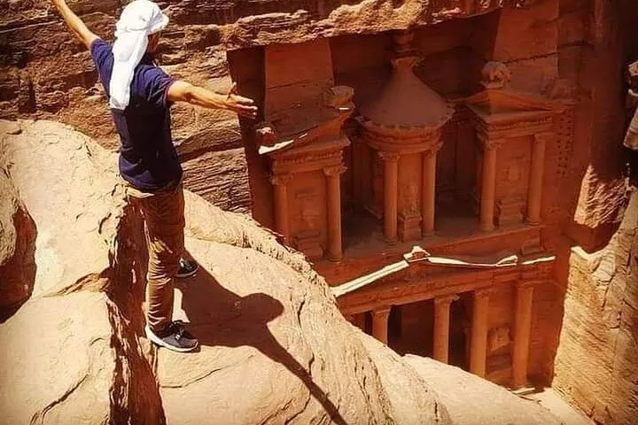암만 출발 : 개인 또는 그룹 전체 하루 투어 Petra