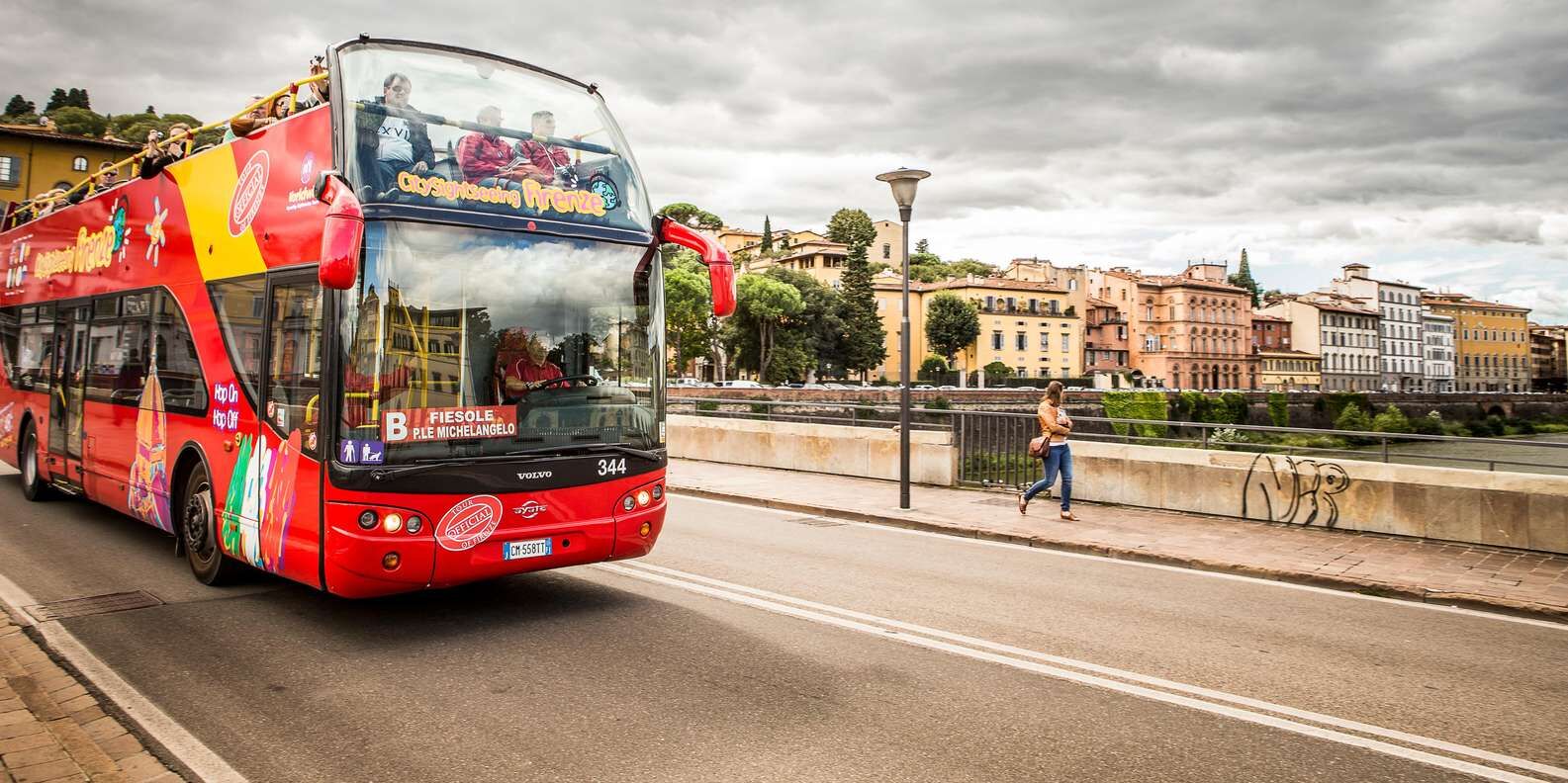 우피치 미술관 입장권 + 홉온홉오프 버스 티켓 (24/48시간) 상세 이미지 4