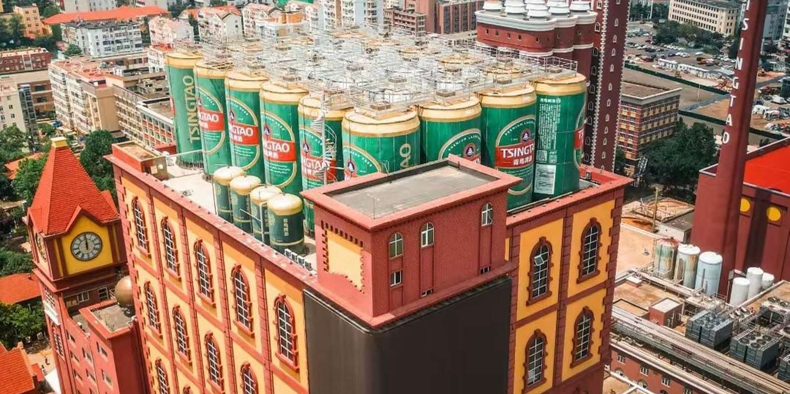 맥주 박물관 A·B관 전체 입장 + 라이트 쇼 + 시음 & 기념품