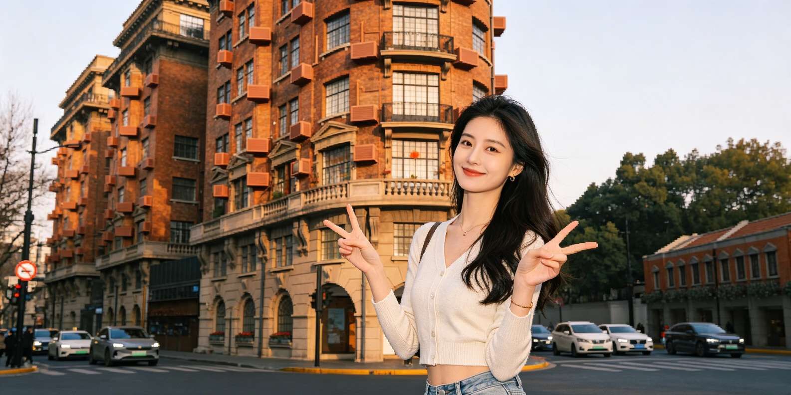 우캉 빌딩 + 안푸 로드 프라이빗 사진 촬영 (최대 3인)