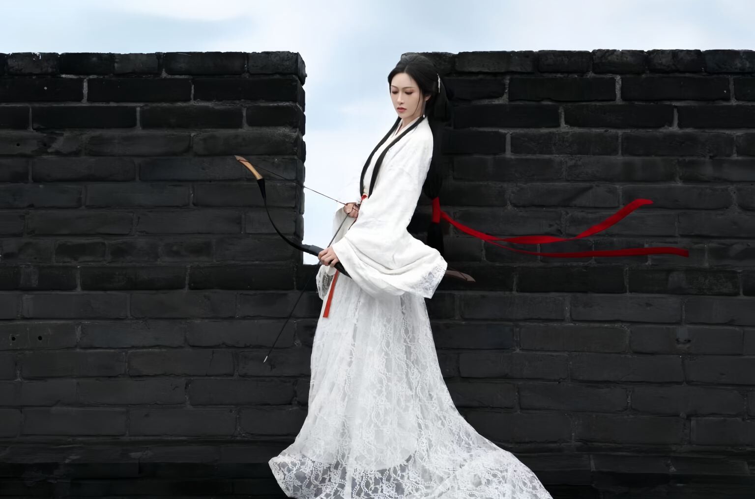 시안: 한푸 및 당나라 의상 사진 촬영 상세 이미지 1