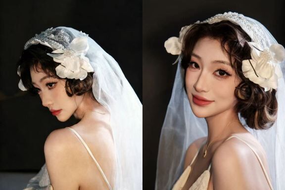 상하이 예원 치파오 촬영 체험(치파오 대여+올드 상하이 풍경+민국 시대 사진) 상세 이미지 4