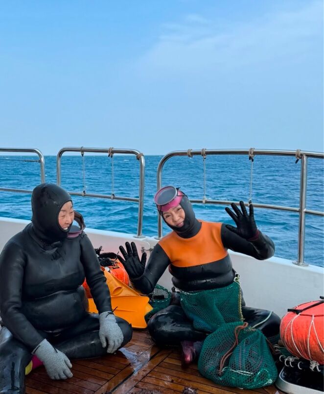★여기뿐이에요★ 해녀와 함께하는 요트투어