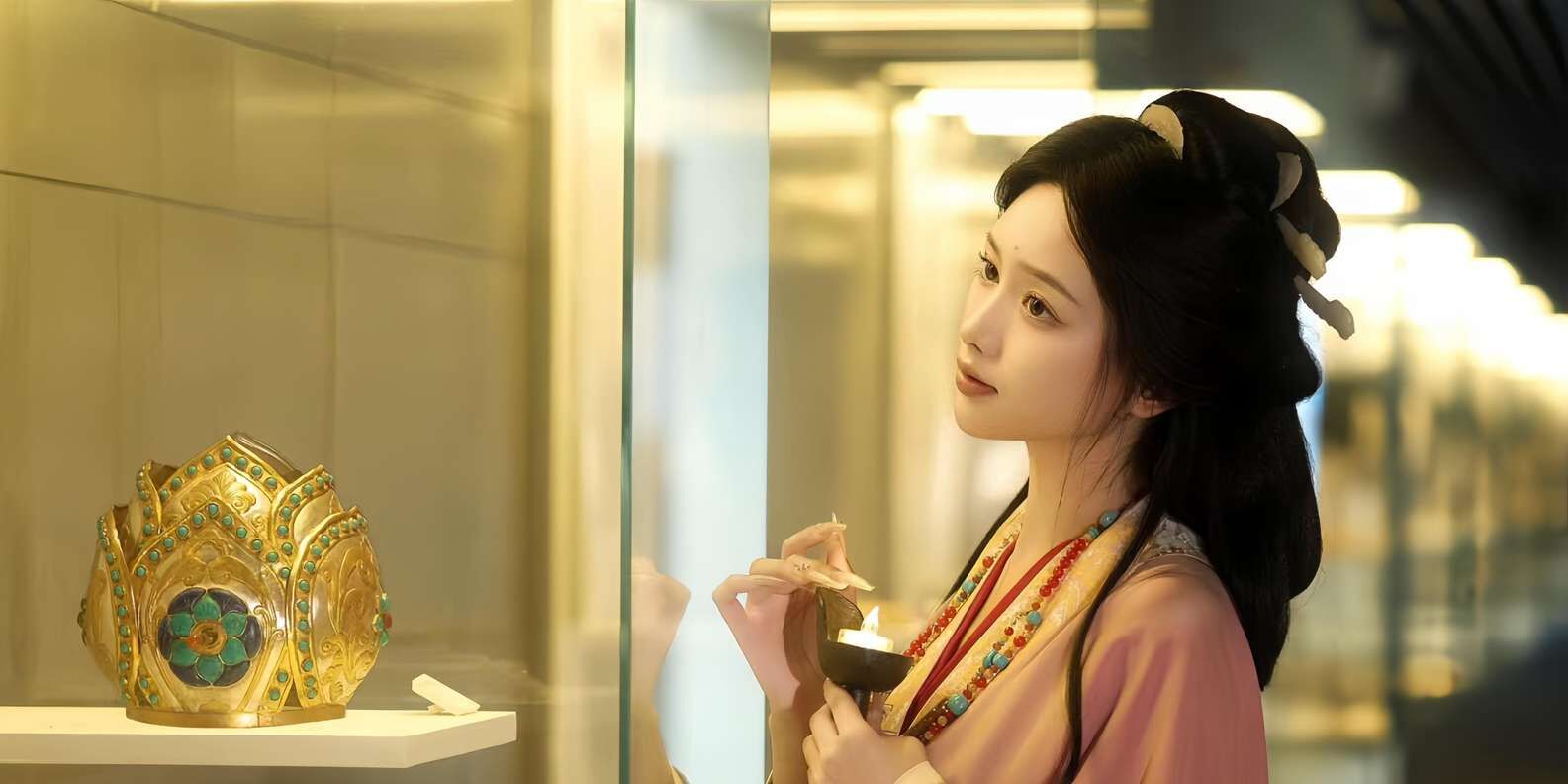 한푸·당나라 의상 한푸 사진 촬영 (성벽 + 다탕에버브라이트 시티) 상세 이미지 2