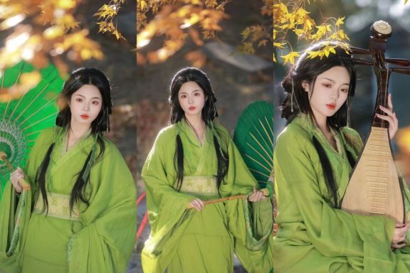 상하이 예원 한푸 촬영 체험(한푸 대여+선택 가능한 한푸 사진 촬영) 상세 이미지 1