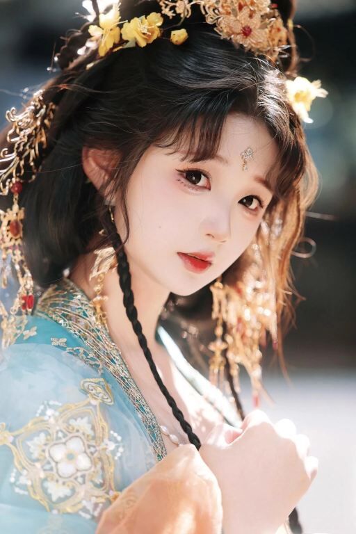 상하이 예원 한푸 촬영 체험(한푸 대여+선택 가능한 한푸 사진 촬영) 상세 이미지 4