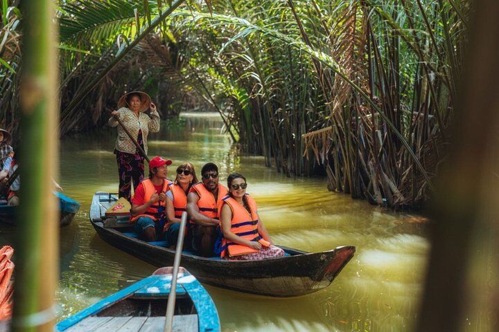Mekong Delta Day Trip : 보트, 음식 & 마을 생활