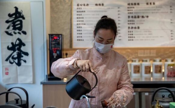 상하이 위위안(豫园)에서 즐기는 신중식 차 체험 (위위안 초미관 전망 찻집 + 독특한 차 맛 + 위위안 찻집 포토 스팟 + 차로 친구 만나기 + 프리미엄 차 엄선) 상세 이미지 4