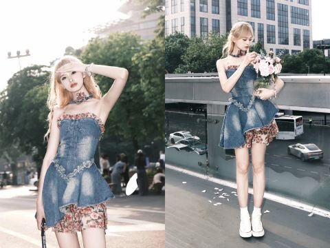 상하이 와이탄 특색 치파오 체험(치파오 대여+의상 다양하고 아름다움+우수한 서비스) 상세 이미지 4