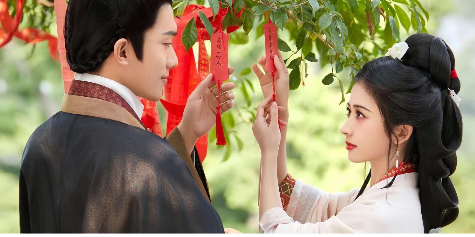 한푸·당나라 의상 한푸 사진 촬영 (성벽 + 다탕에버브라이트 시티) 상세 이미지 3