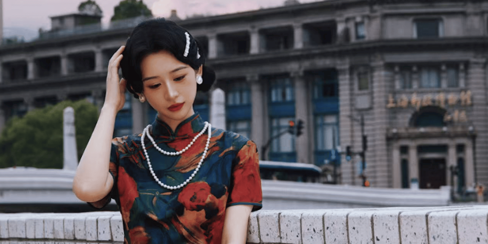치파오 대여 + 외탄·예원·스타일 스트리트 전문 사진 촬영 상세 이미지 4