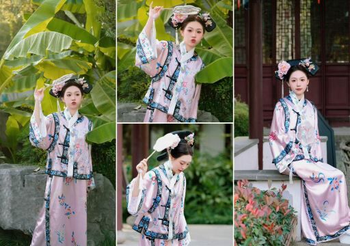 상하이 주가각 한푸 촬영 체험(의상 다양하고 아름다움+우수한 서비스+고품질 의상) 상세 이미지 2