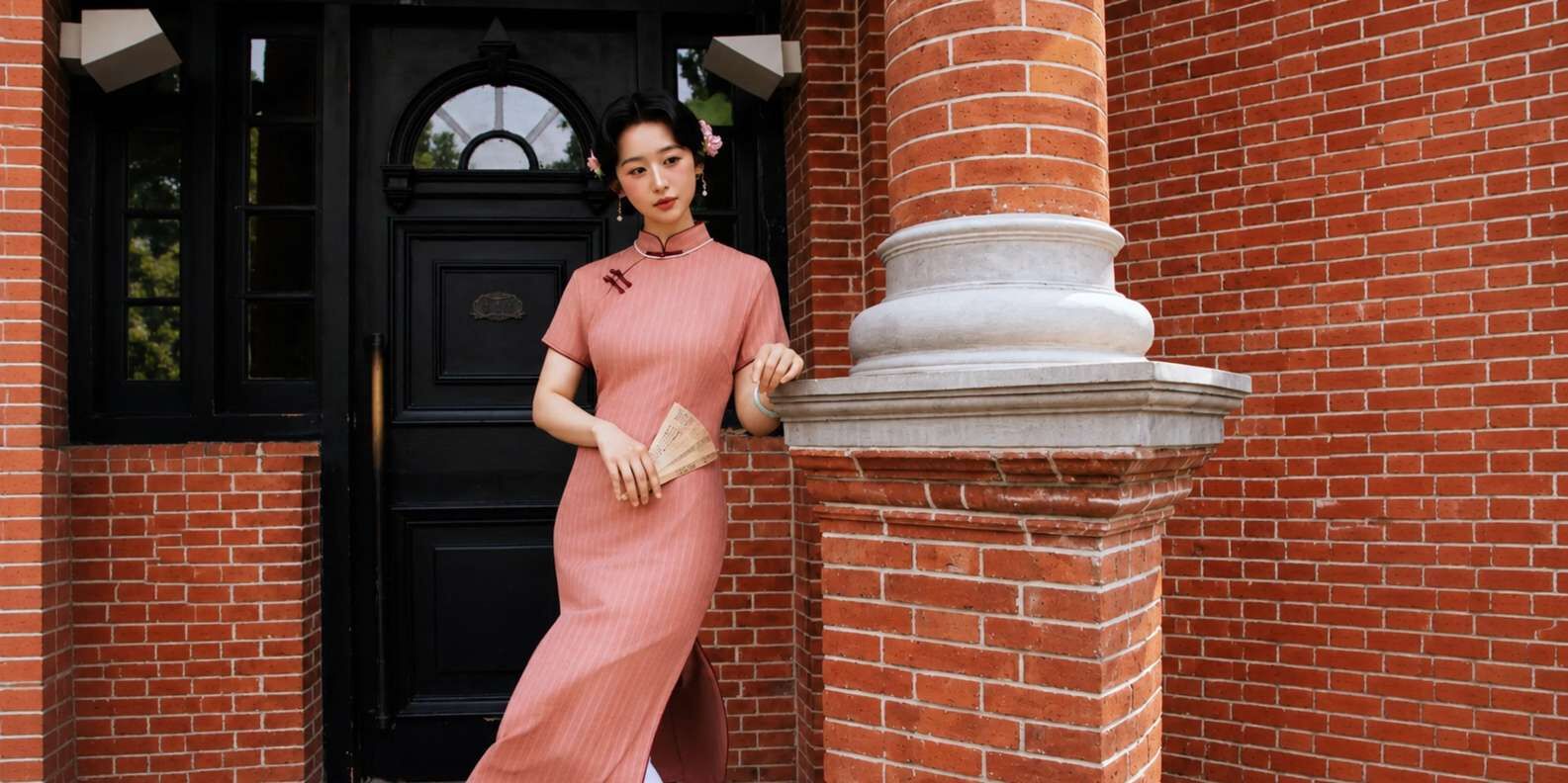 치파오·한푸 착용 전통 의상 사진 촬영 (메이크업 + 원본 30장) 상세 이미지 4