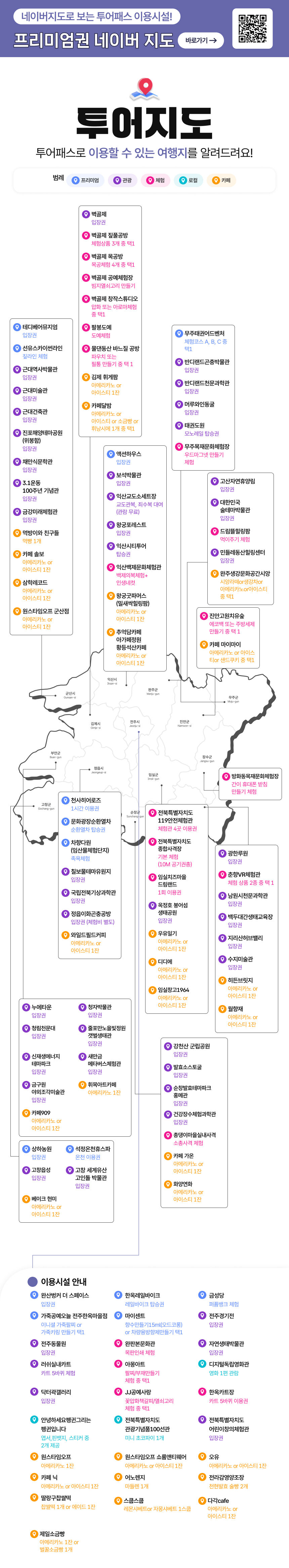 [전북투어패스] 프리미엄권 상세 이미지 2