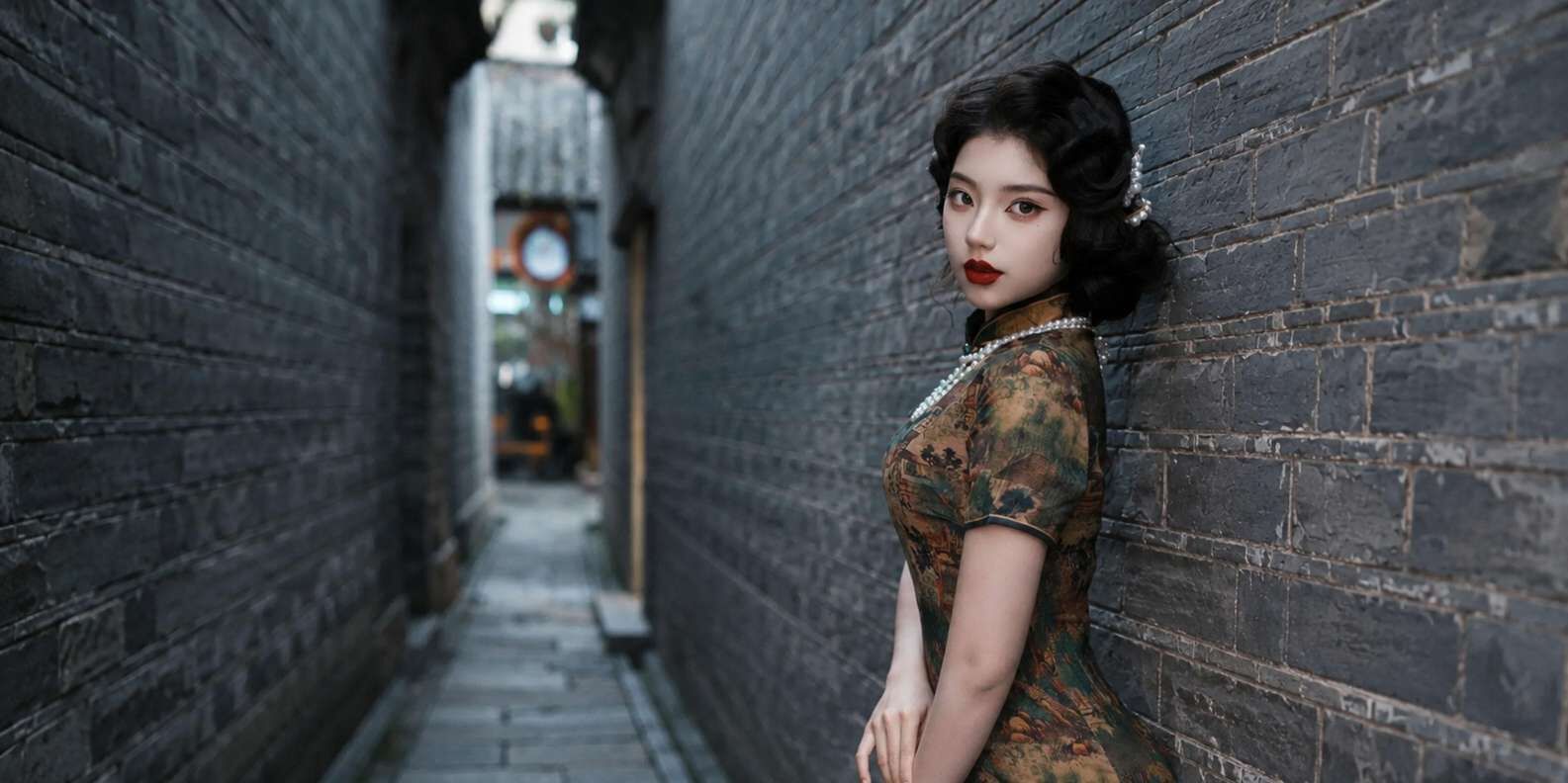 치파오·한푸 착용 전통 의상 사진 촬영 (메이크업 + 원본 30장) 상세 이미지 3