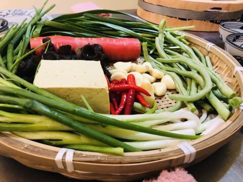 시안 비앙비앙 면 요리 클래스 (반일, 향신료 시장 방문 포함) - 시안 - 잇위드 상세 이미지 1