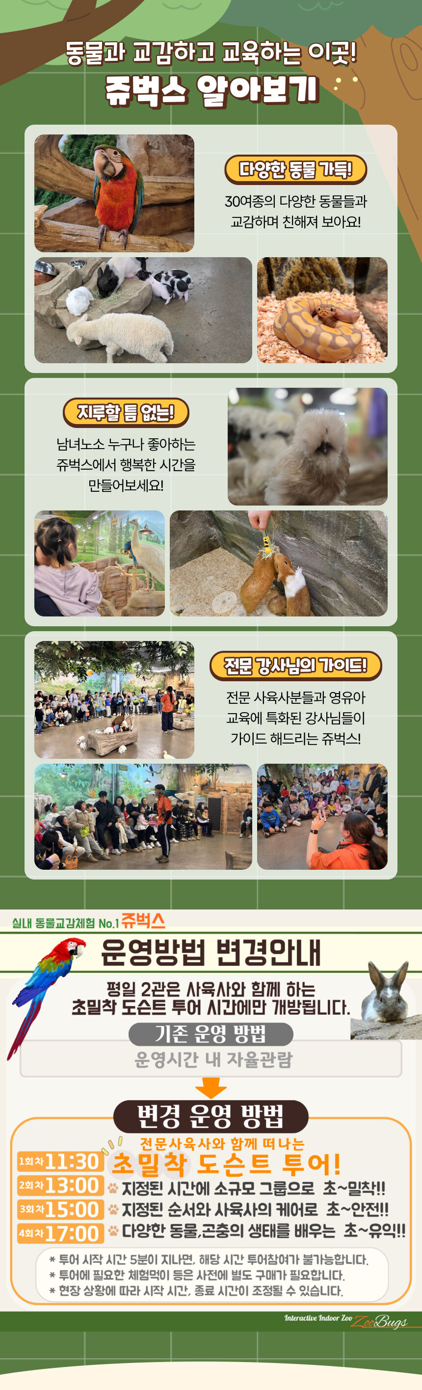 [인천] 실내 동물원 쥬벅스 상세 이미지 6