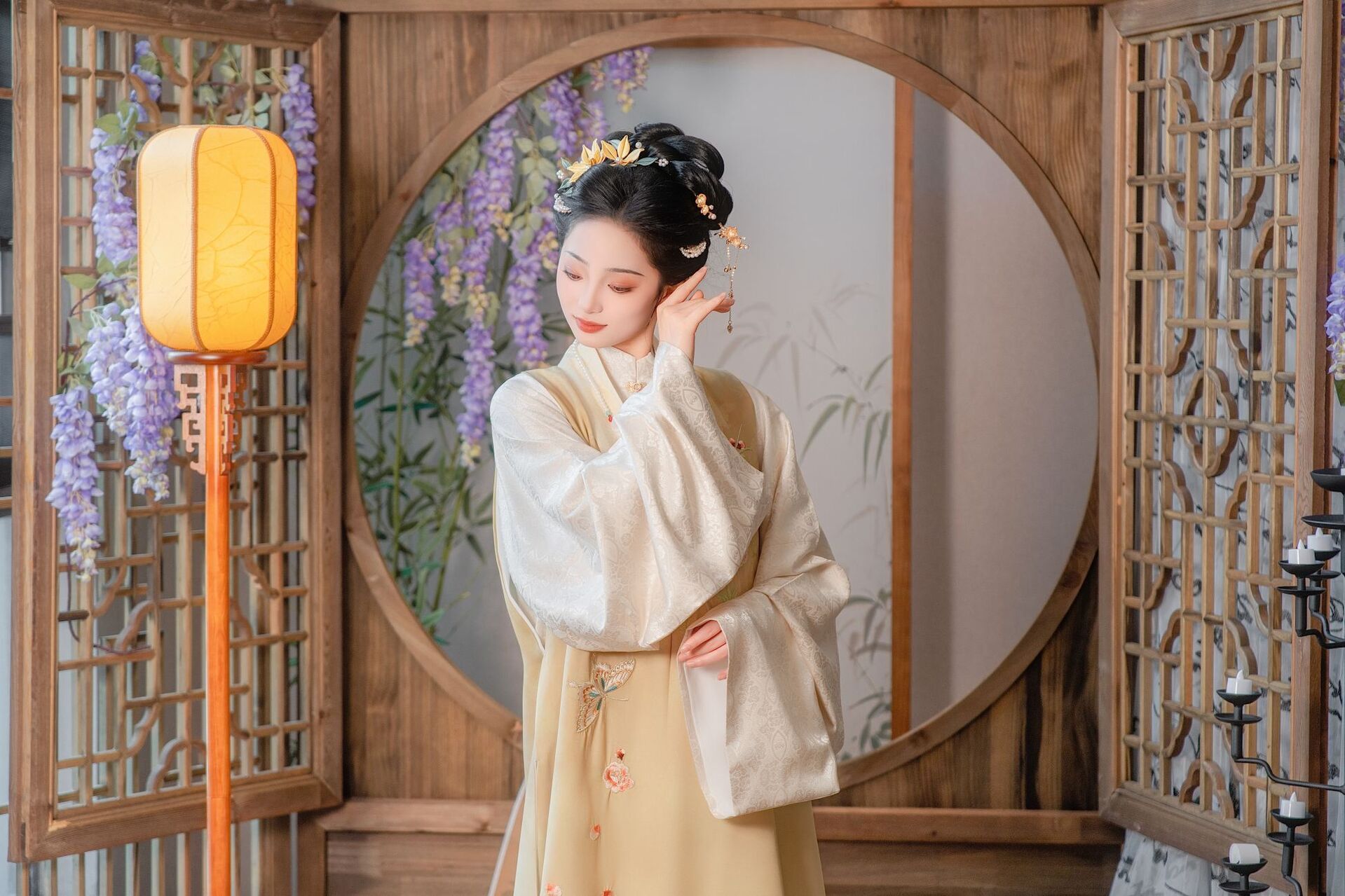 충칭 화례 바궈 체크인 패키지 | 영화 드라 독립 메이크업 스튜디오에서 마음껏 촬영