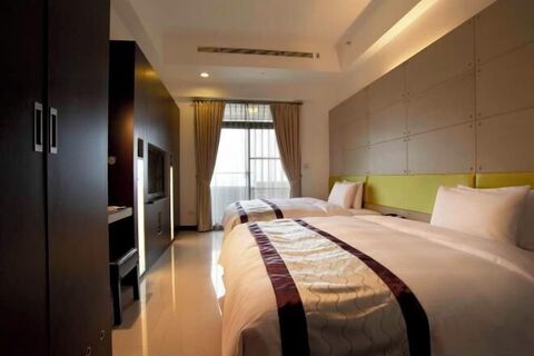 타이베이 숙소 - Master Hotel