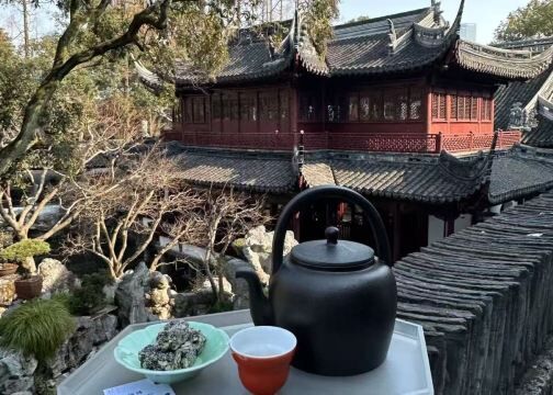상하이 위위안(豫园)에서 즐기는 신중식 차 체험 (위위안 초미관 전망 찻집 + 독특한 차 맛 + 위위안 찻집 포토 스팟 + 차로 친구 만나기 + 프리미엄 차 엄선)