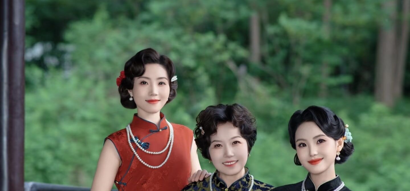 위위안 고급 치파오 대여 + 메이크업・헤어・사진 촬영 패키지 상세 이미지 6