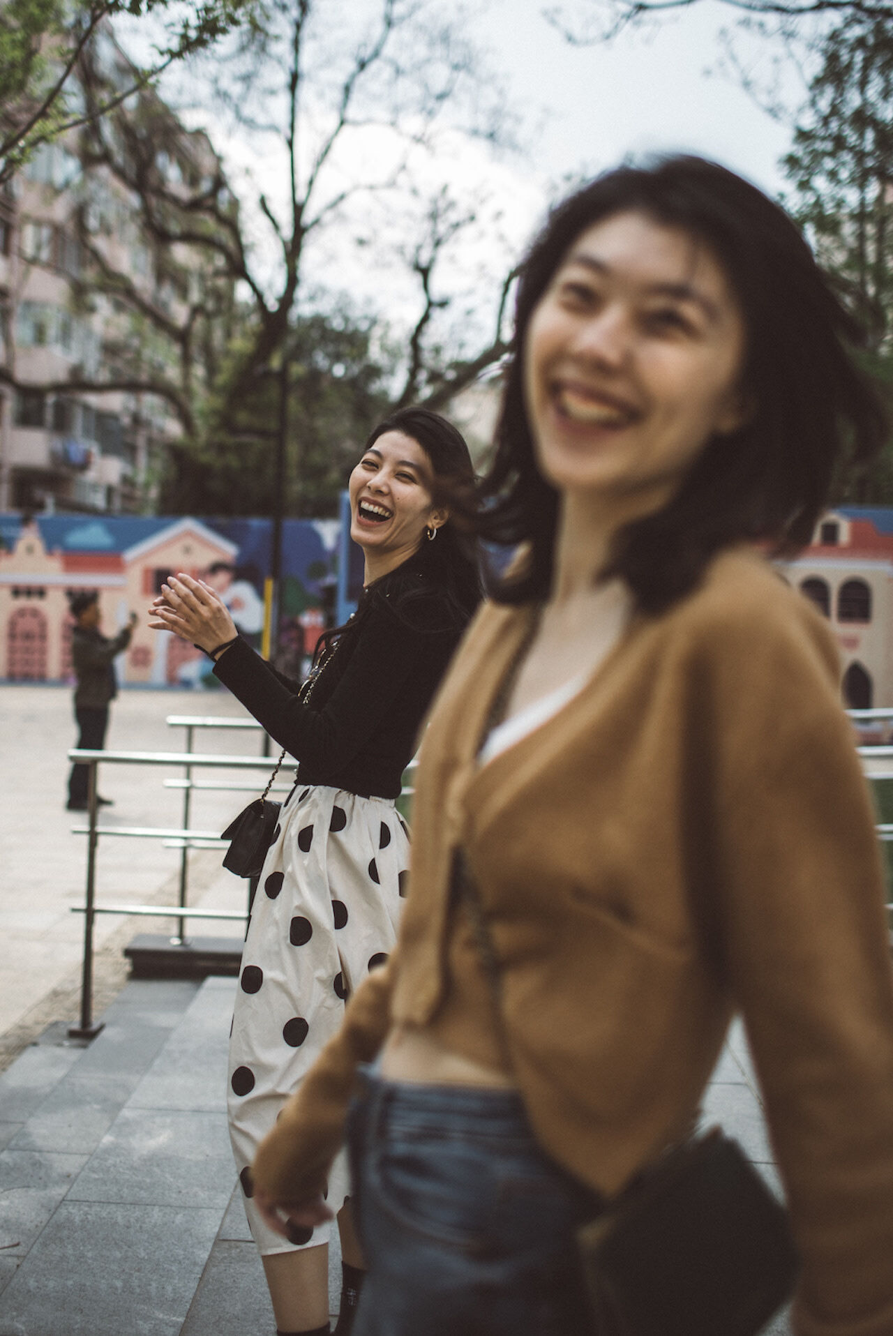 쑤저우허~와이탄 여행 사진 촬영 (90분, 정밀 보정 18장 포함)