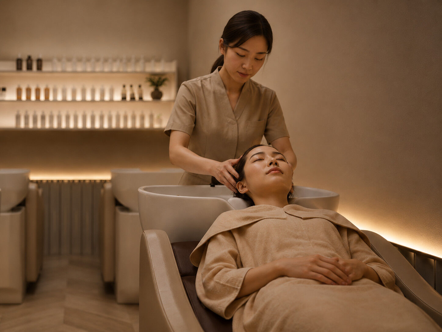 HAIROLOGY 두피 케어 & 헤드 스파 (BFC 와이탄 금융 센터)