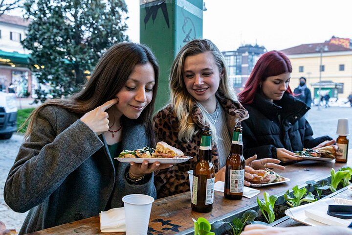 밀라노 Navigli 음식과 음료 투어 Aperitivo