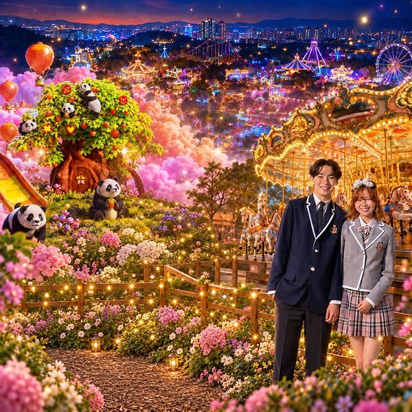 [패키지] 이월드 체험패키지 특가(교복/83전망대/판다전시)
