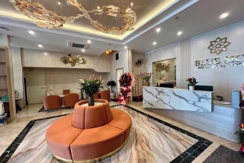 하노이 숙소 - BLUE SKY NOI BAI HOTEL & POOL